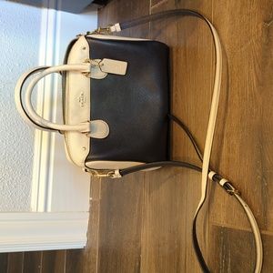 Coach mini Bennett Satchel in Colorblock